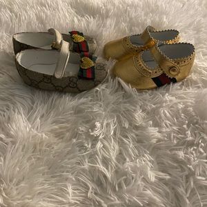 **SOLD** Infant Gucci Shoes